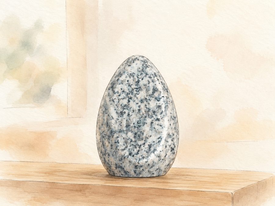 白の御影石